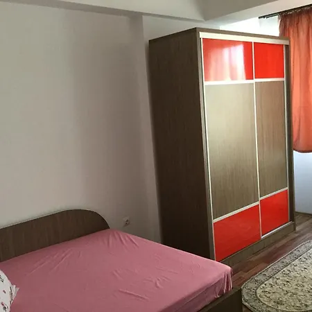 アパート Poarta Sarutului Apartment Sat Vacanta コンスタンツァ